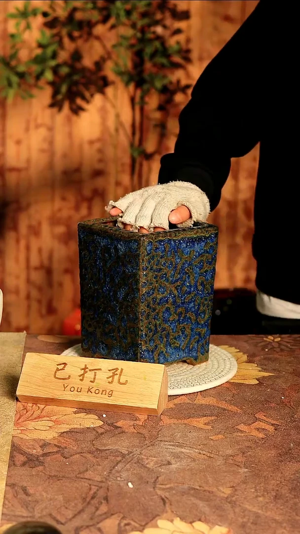 陶瓷25-349微瑕高度18口径11已打孔误差2