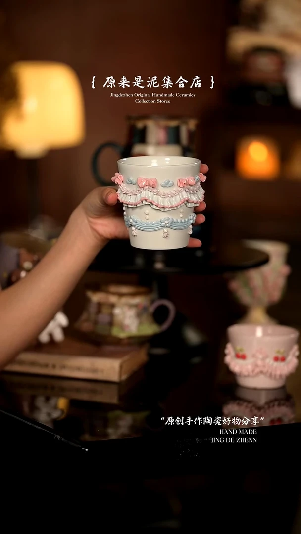 原来是泥原创手作