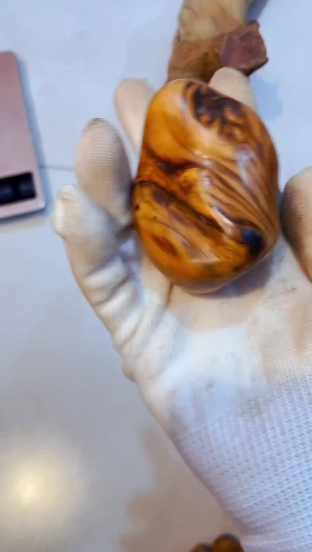 柏木（崖柏）14北太行崖柏手把件手串