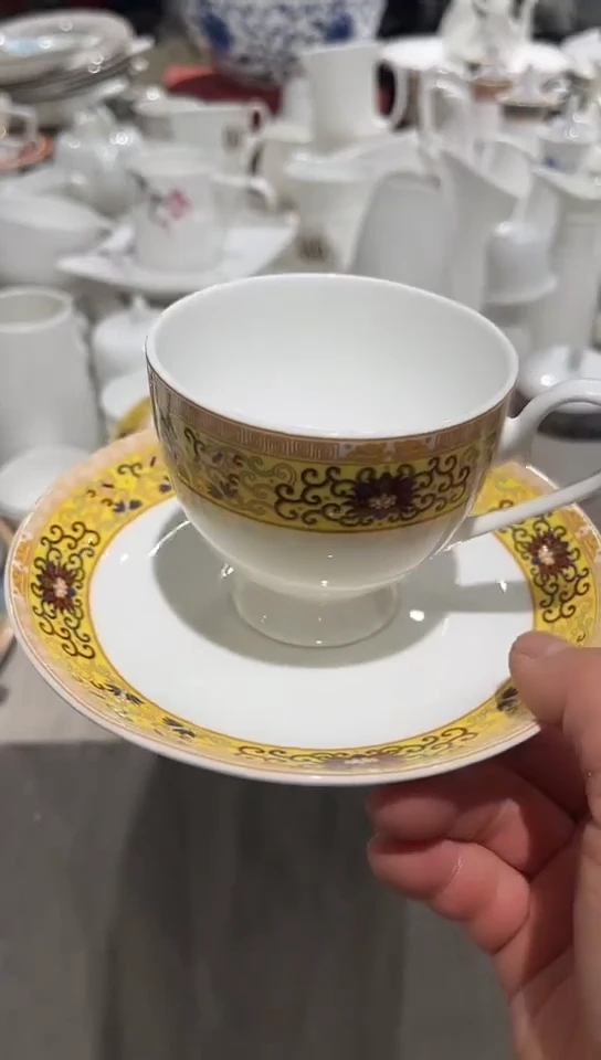骨瓷杯碟隆达骨瓷