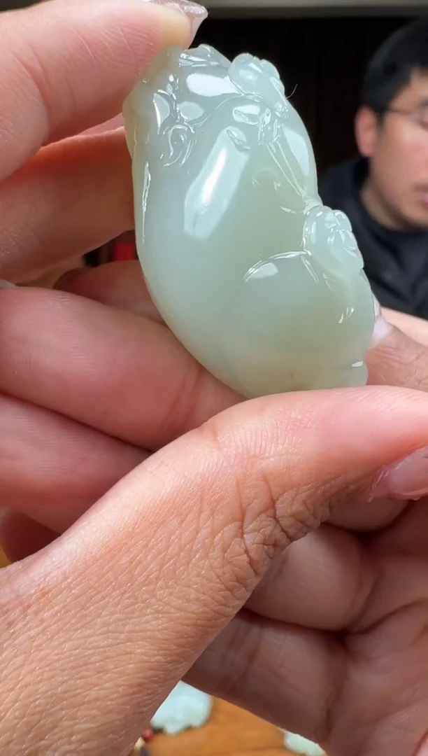 【闪购商品】和田玉7未镶嵌1.21万松