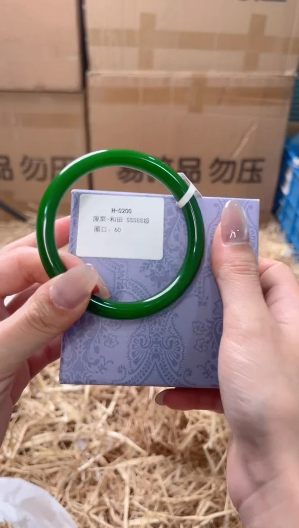 未镶嵌手镯石英质玉H-0200