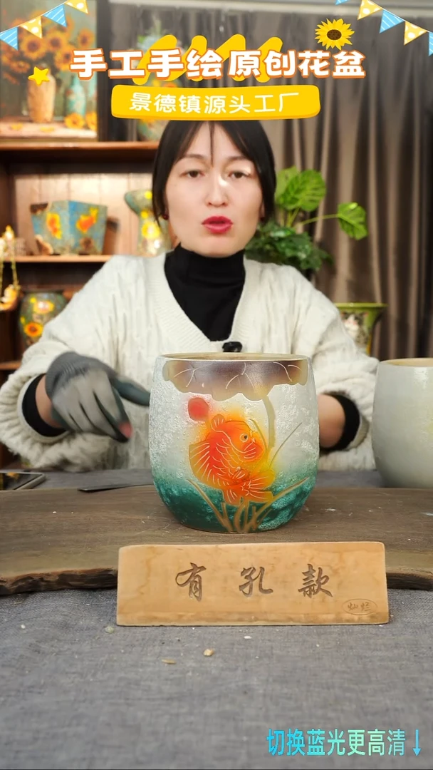 陶瓷26-10 口径13高度16 1-2误差 微瑕