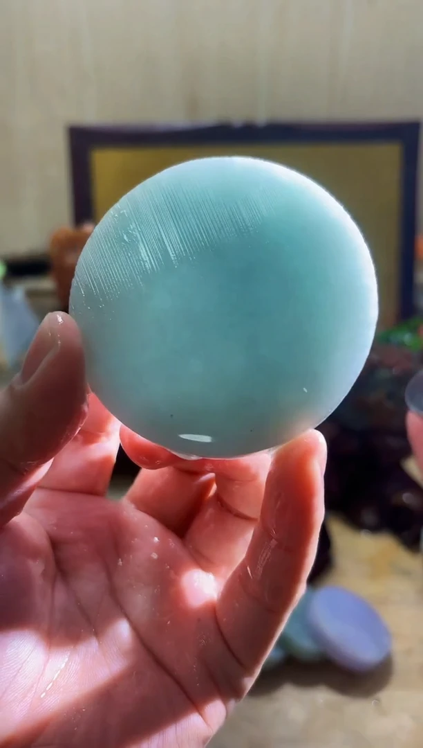 颈饰未镶嵌翡翠A货常星5253