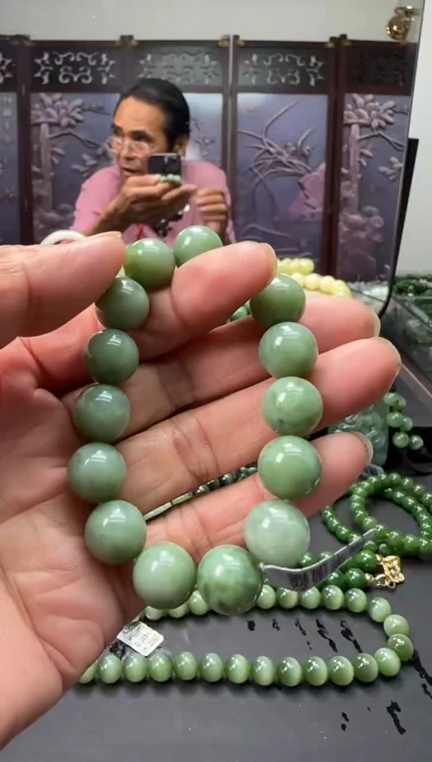 未镶嵌和田玉珠宝奇石手串