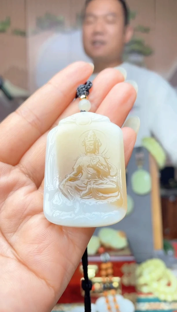 颈饰未镶嵌和田玉逝**痕拍一发一