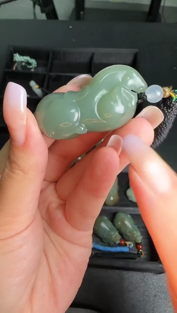 吊坠(不含链)未镶嵌和田玉JJD1120078