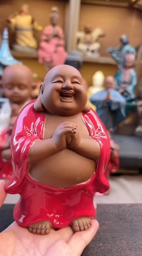 紫砂茶宠器闵茶宠摆件