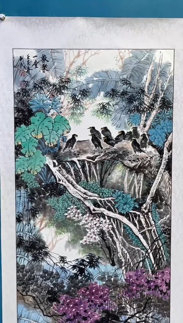 国画闪电购刘武绘画24