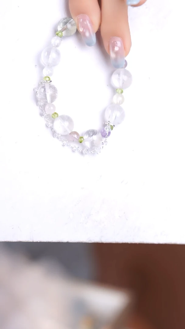 水晶手链未镶嵌@@@@