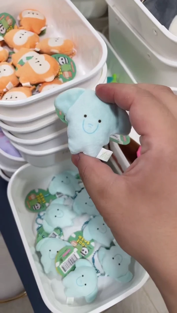 毛绒小满毛绒玩具