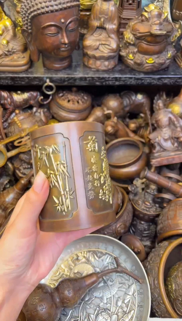 铜器摆件高端甄选 诚信经营