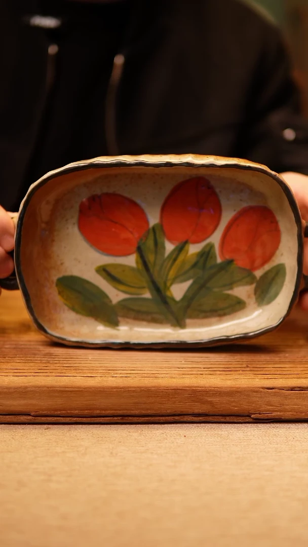 【闪购商品】@@陶园瓷舍@@纯手工手绘@高温釉下彩