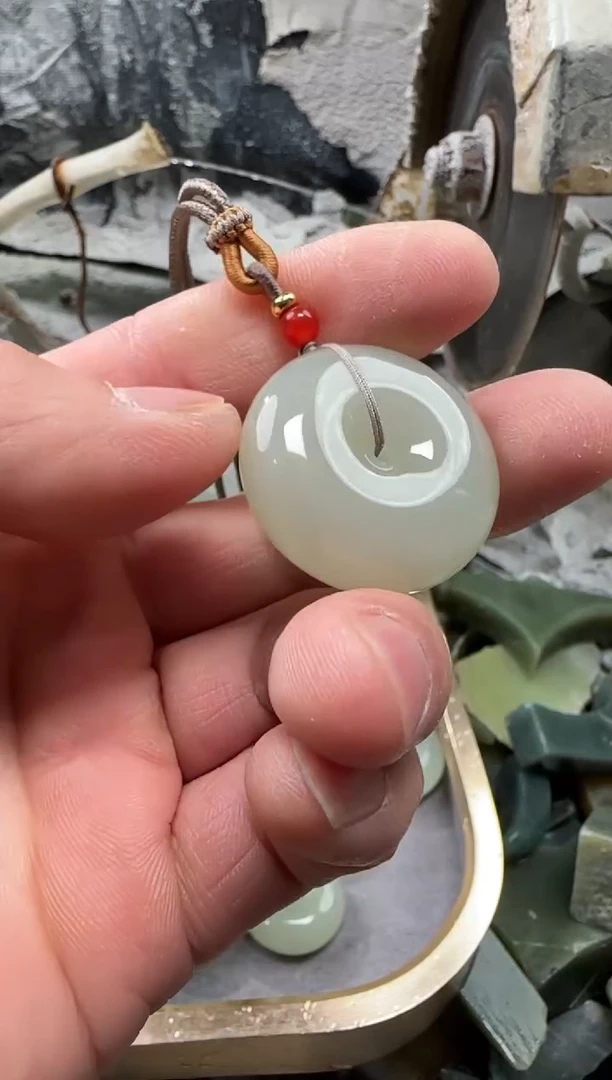 【闪购商品】和田玉颈饰未镶嵌吊坠