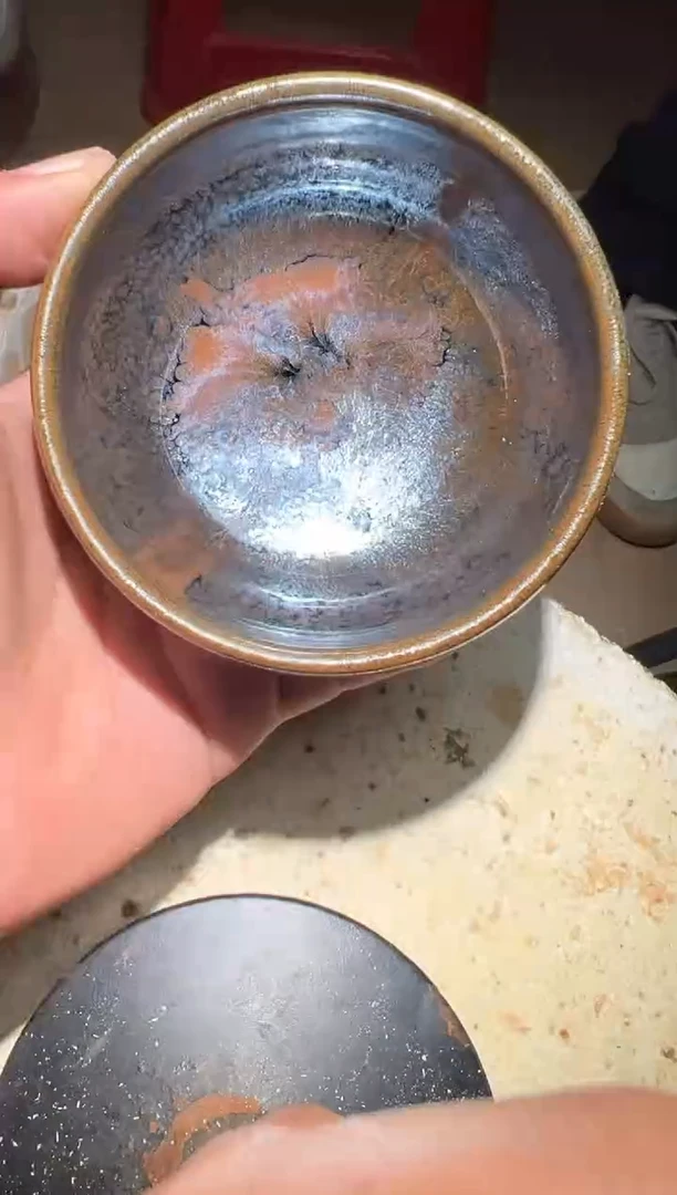 茶盏老表精选柴烧67