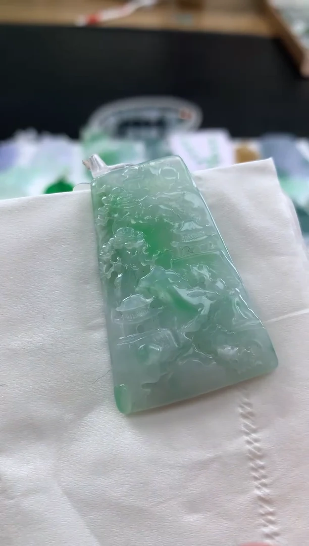 【闪购商品】定制翡翠未镶嵌翡翠