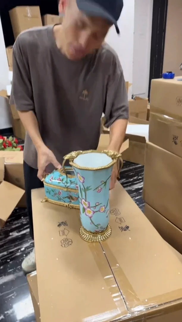 黄铜 黛姿家居装饰品摆件
