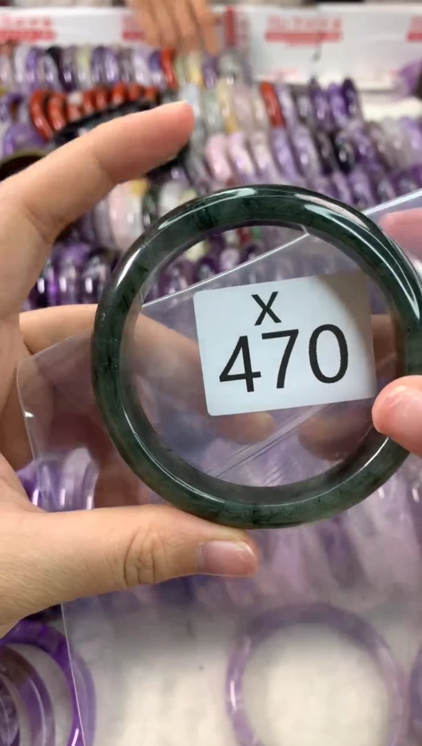 【闪购商品】水晶水晶手镯X未镶嵌470-60