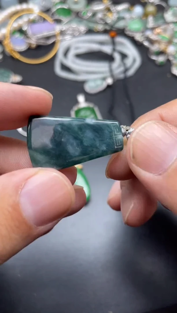 【闪购商品】翡翠颈饰未镶嵌心安寄售商品不退不换