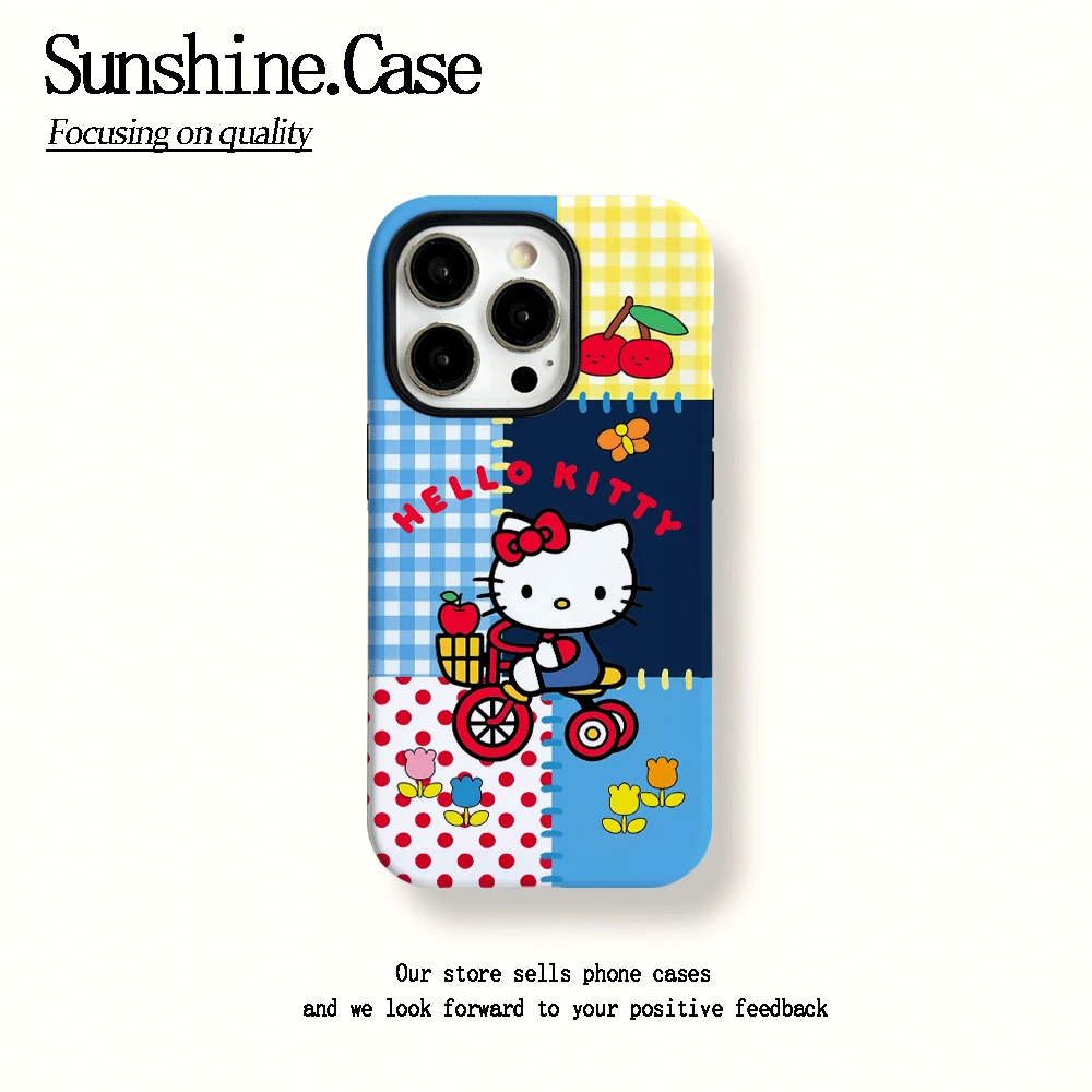 菲林二合一适用苹果华为vivo小米oppo手机壳骑车KT16PRO/15