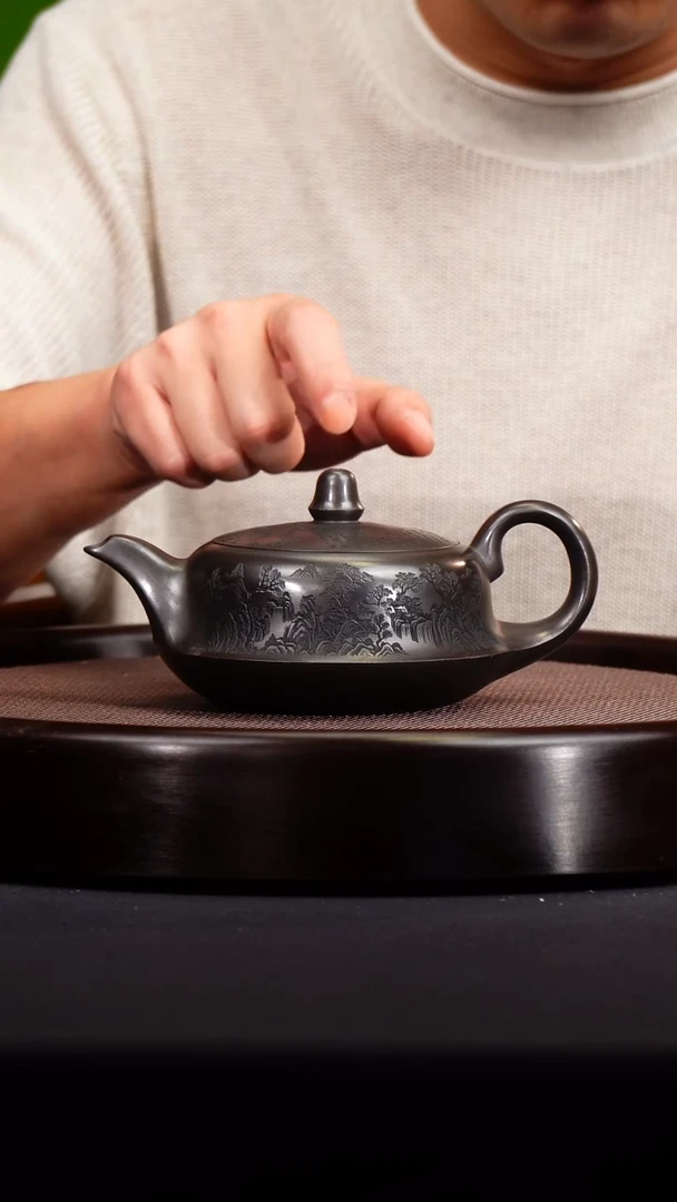 茶壶紫砂宜兴紫砂原矿壶