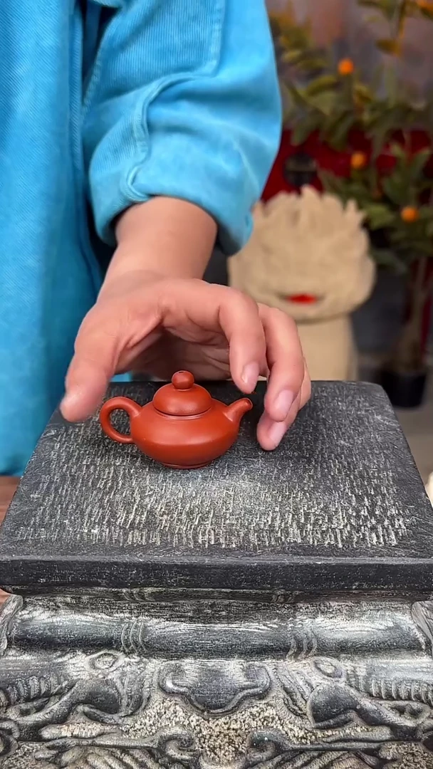 【闪购商品】摆件开播福利手工小壶随机发+