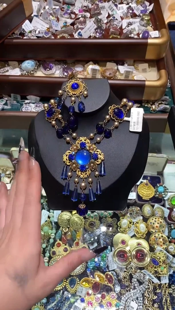 琉璃铜合金楚楚珠宝中古甄选不退换