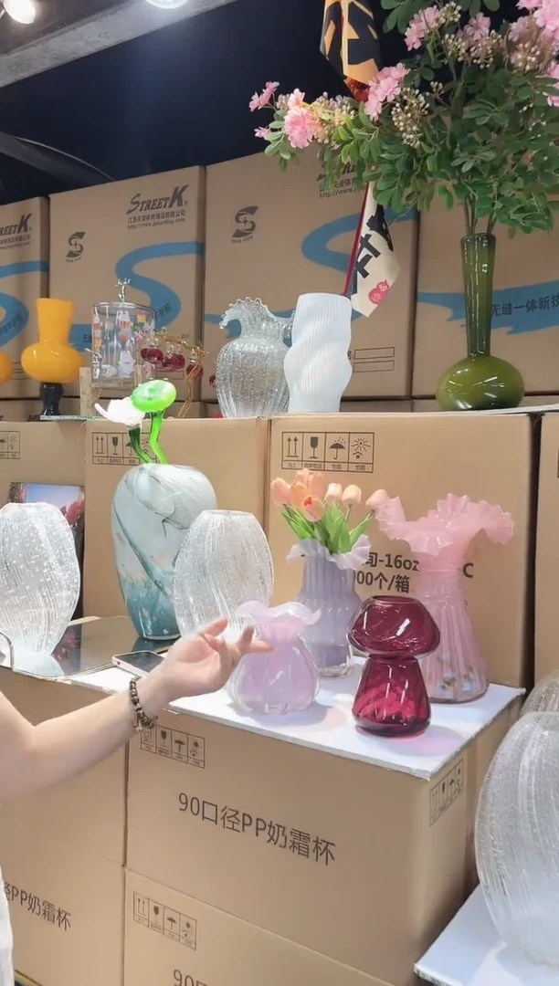 花瓶花器摆件N-03随机