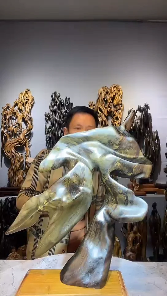 【闪购商品】金丝楠金丝楠小叶桢楠随行摆件13