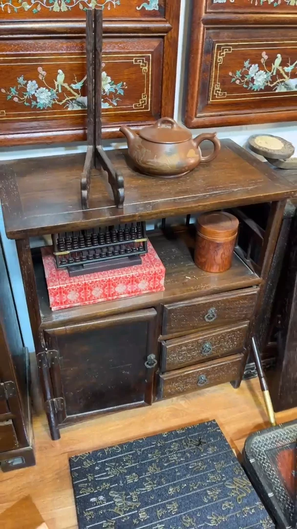 非洲紫檀（红花梨）柜子