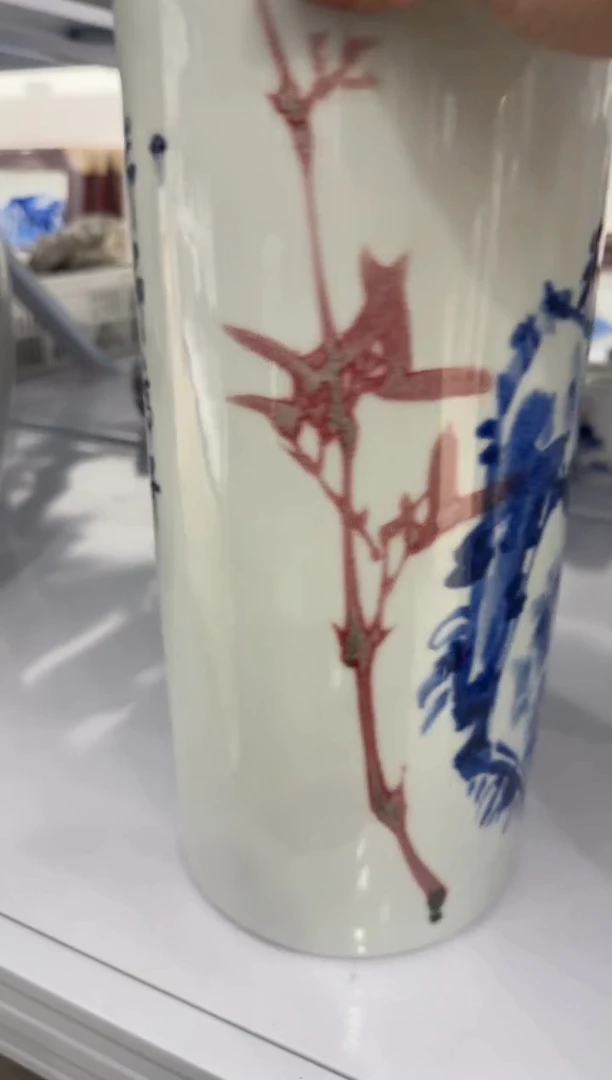 吴义松陶盟手工手绘陶瓷编码：5463