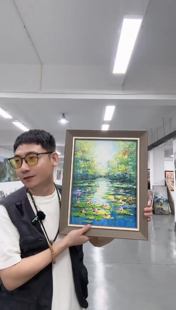 老****赵牛魔王高端手绘油画30-40