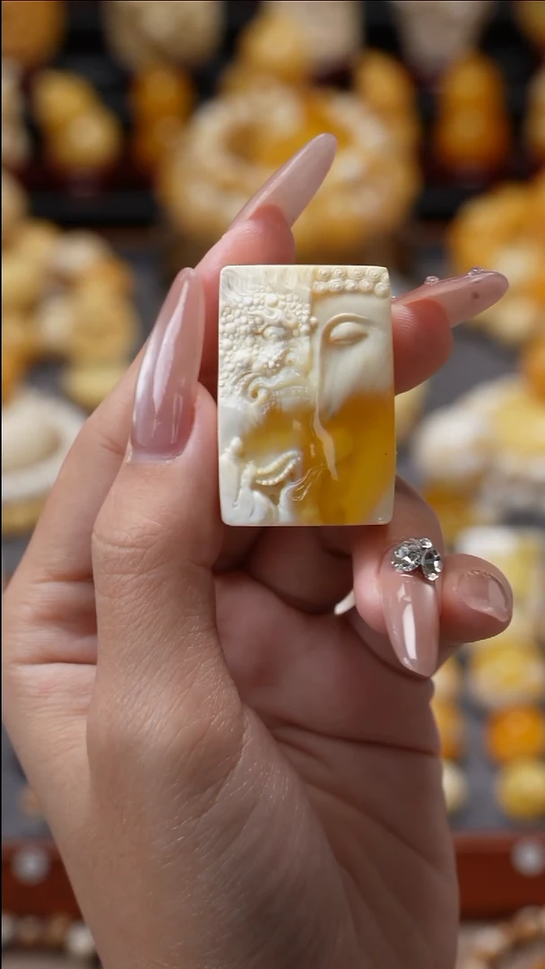 手链琥珀未镶嵌原矿天然琥珀蜜蜡