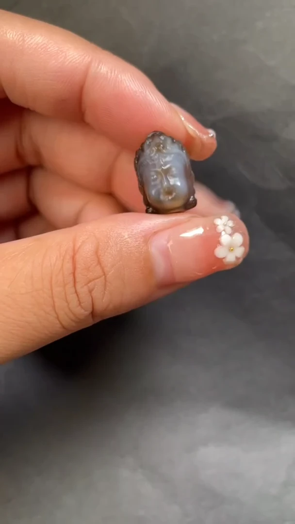 玛瑙/玉髓33未镶嵌配饰---12*15