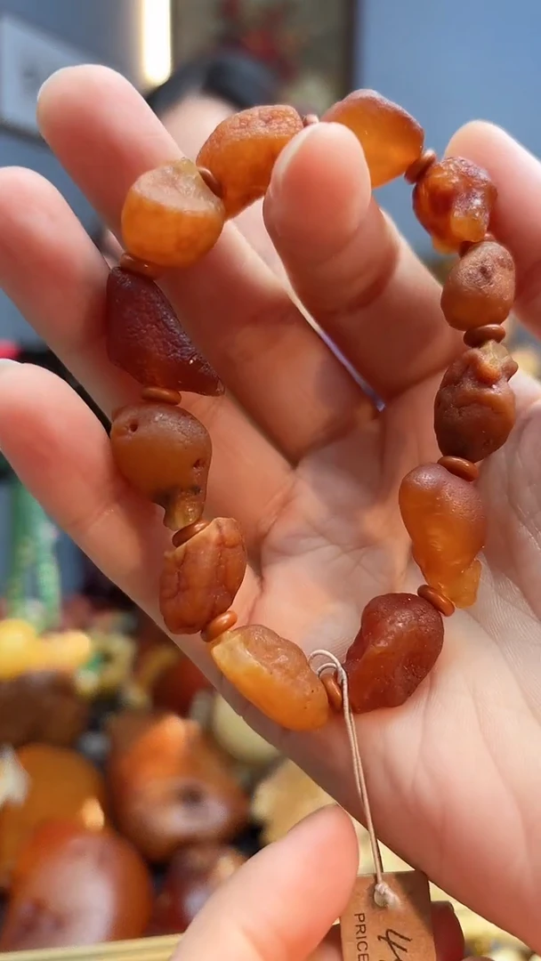 手串琥珀未镶嵌手串