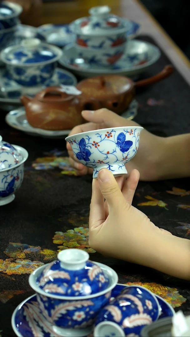 景德镇手绘瓷器放漏专场