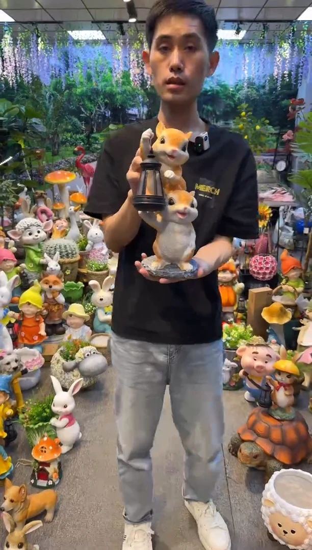 花园庭院摆件&00&