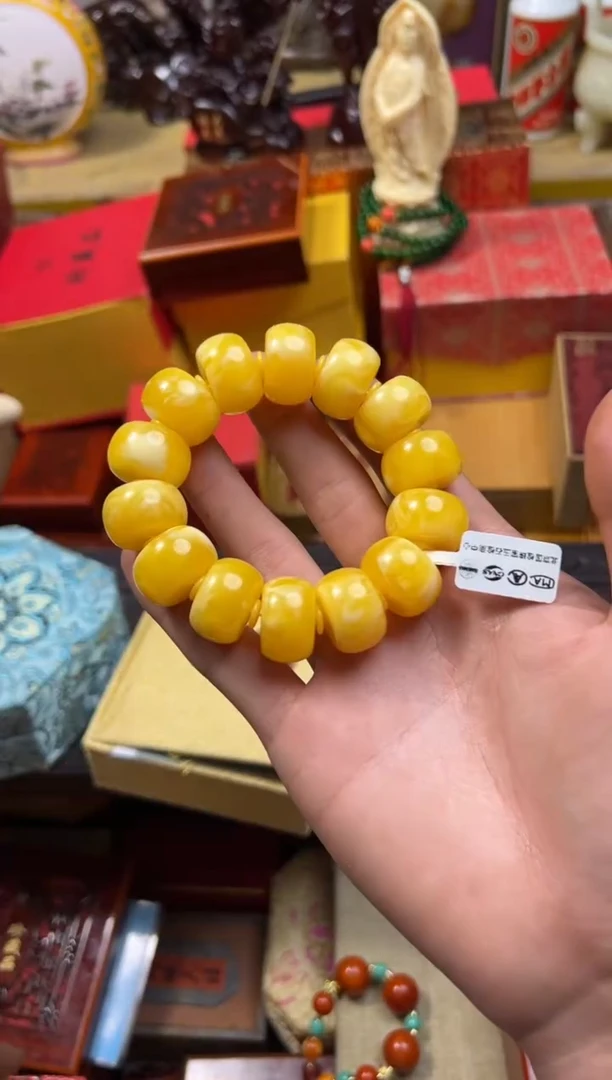 【闪购商品】蜜蜡裸石未镶嵌----------------