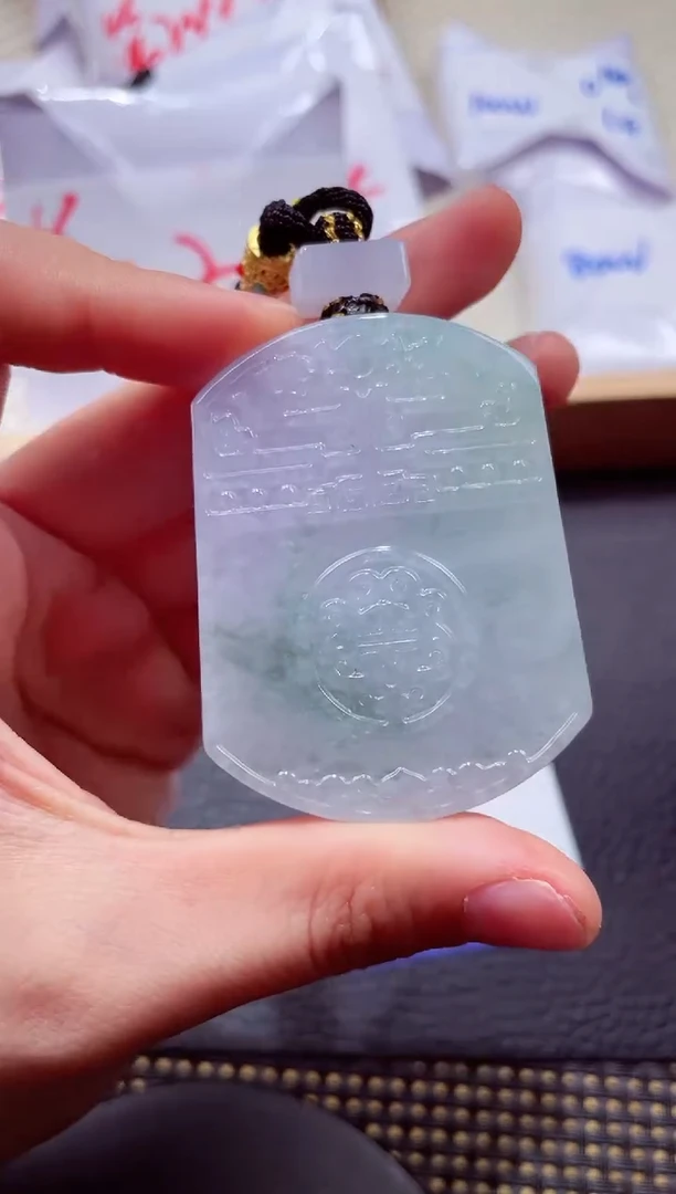 未镶嵌挂件翡翠000111