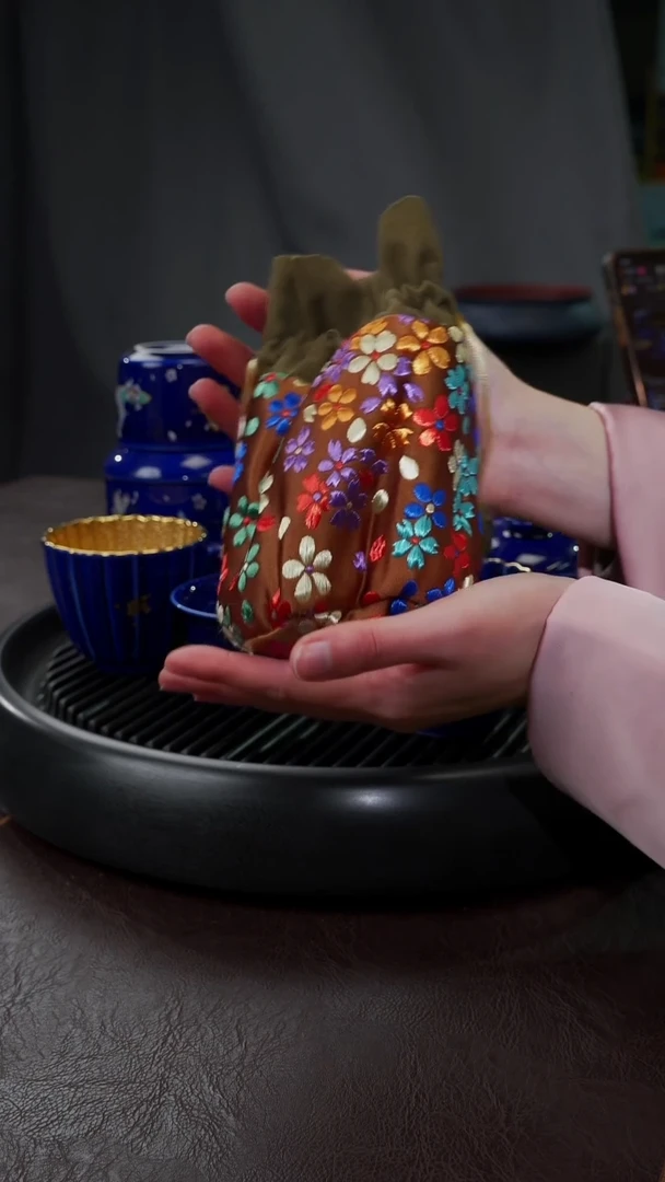 【闪购商品】杯【宜景窑系列】锦囊袋