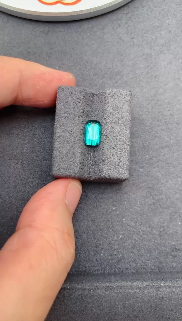 裸石未镶嵌碧玺1.5ct拉贡碧玺BC