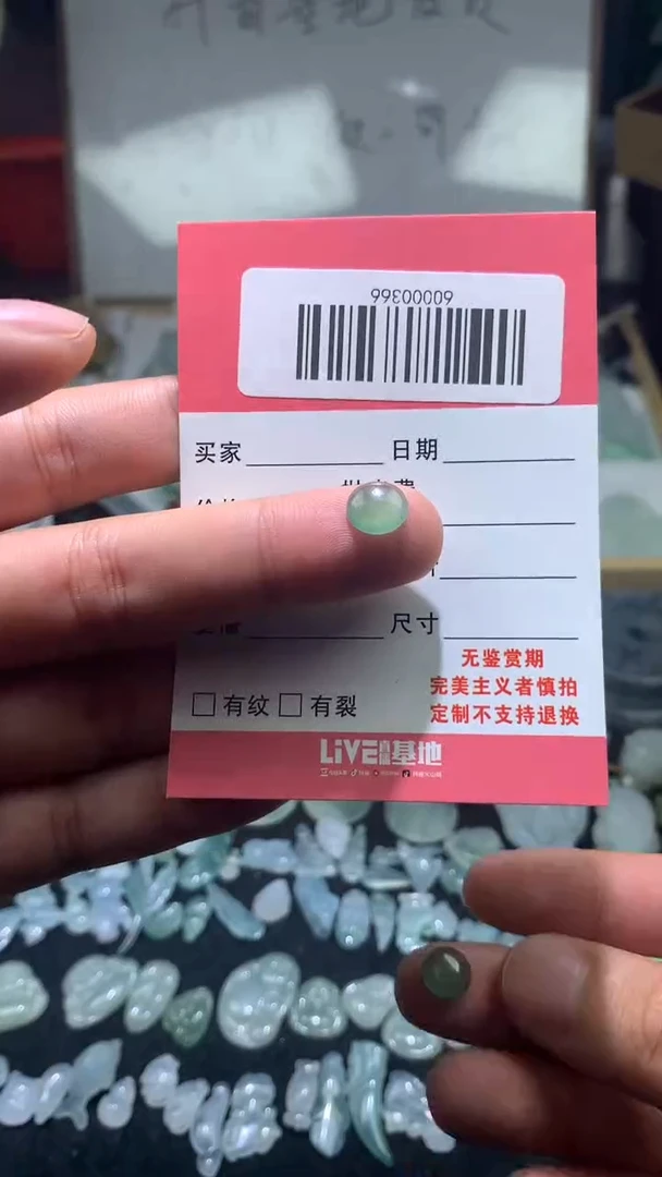 颈饰未镶嵌翡翠60000355