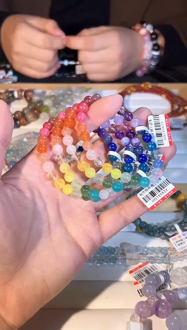 【闪购商品】水晶手串未镶嵌E129多样性发货一件