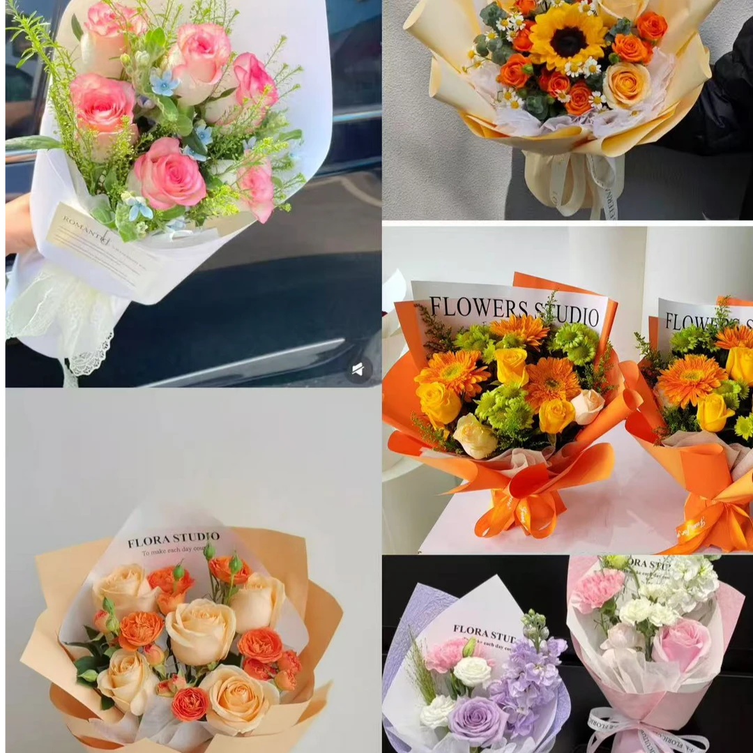 【每日福利】19.9限购一束自选花材花束（联系客服自选16选1）鲜花同城配送