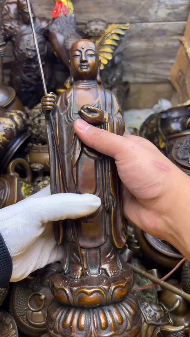 精美铜器，点击下单