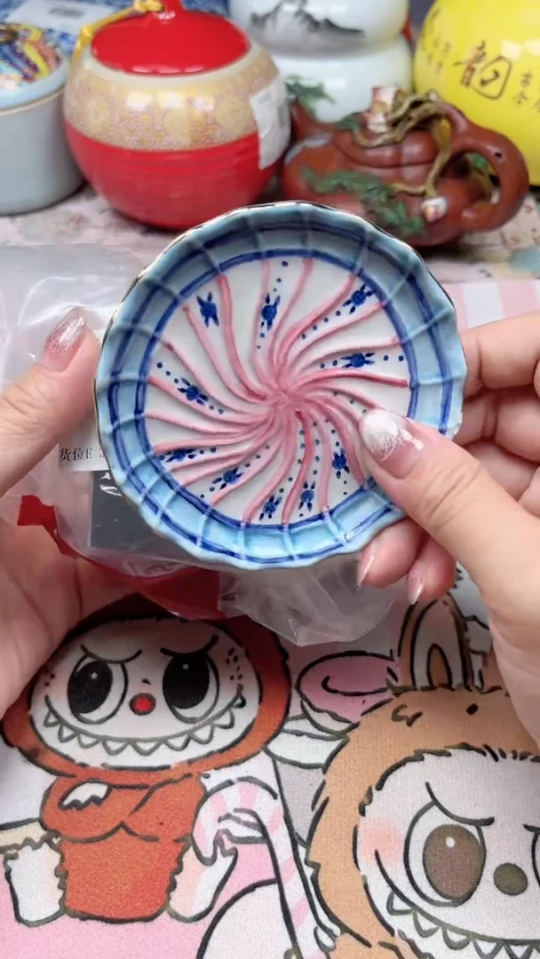 瓷片陶茶666文玩周边多人