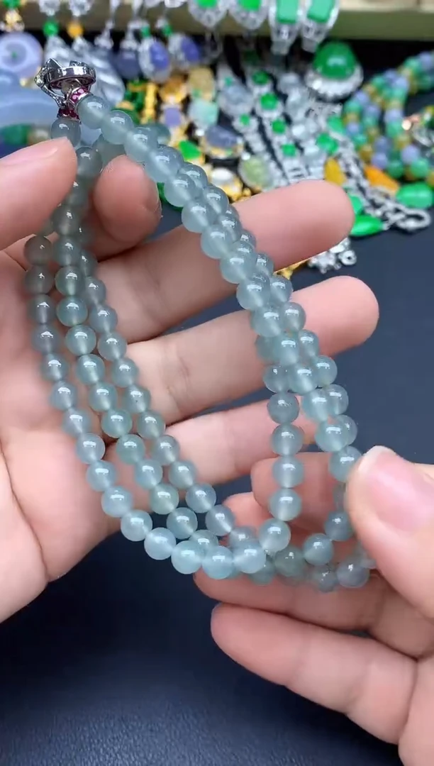 颈饰未镶嵌翡翠316-春日珠宝