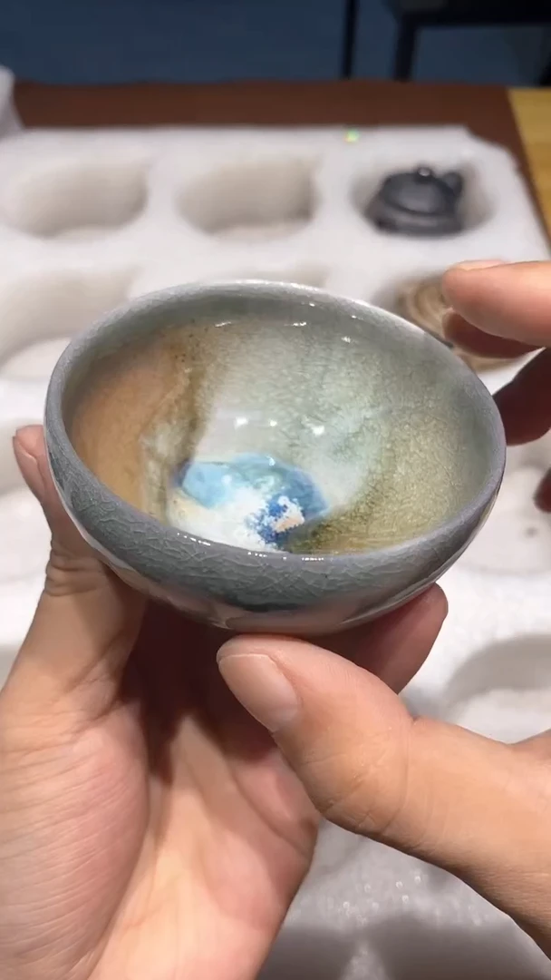 奢瓷/瑞寅柴烧茶器（杯子）885