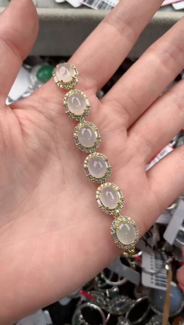 银S925镶嵌戒指翡翠121212---2