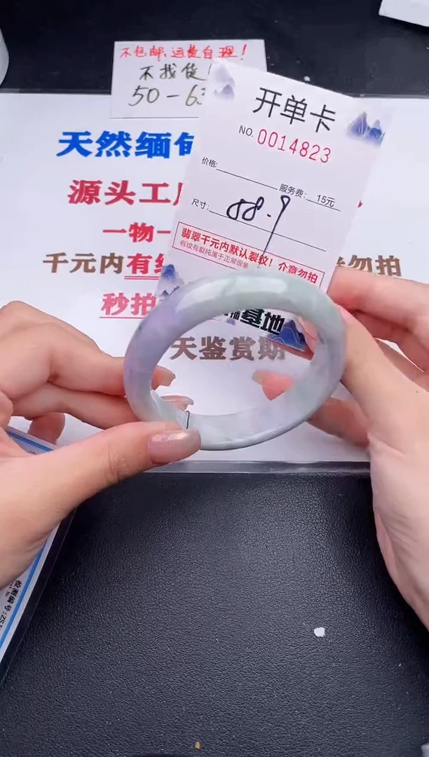未镶嵌手镯翡翠23